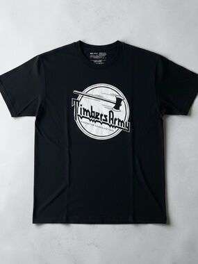 Portland Timbers Army “Singing for Vengeance” Black Tour Tee, Size XL